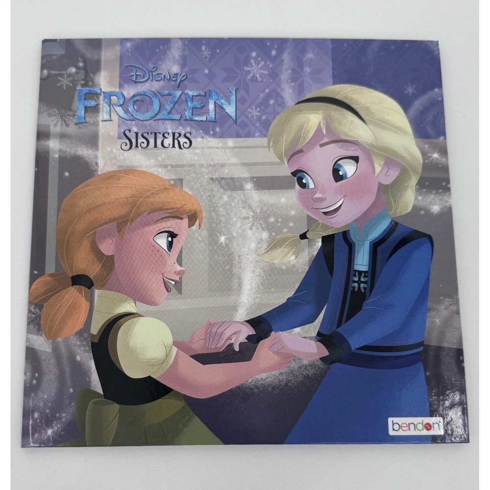 Disney Frozen Sisters Disney Enterprises Bendon Blue PB Kids Picture Story Book